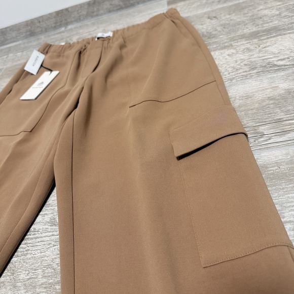 NEW Artizia Babaton Titan Cargo Pants‎ In Saville / Light Brown Size 6 - Picture 4 of 10